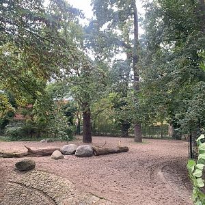 Vietnamese Sika Deer enclosure