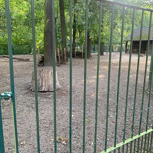 Vietnamese Sika Deer enclosure