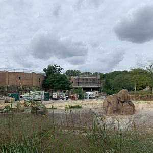 Look into the upcoming African Elephant complex