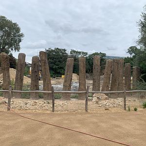 Look into the upcoming African Elephant complex