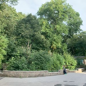 2nd Red Panda enclosure