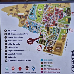 Zoo Map
