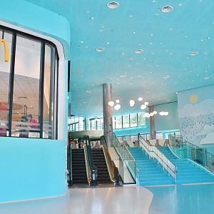 Curiosity Cove - Foyer