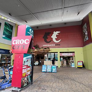 Entrance, Crocosaurus Cove