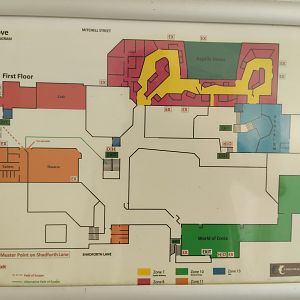 Crocosaurus Cove plan