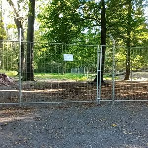 left part of Alpine Chamois Enclosure