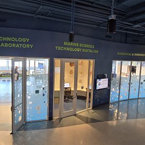 Floor 1 - education spaces