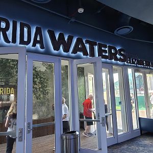 Florida Waters - entrance
