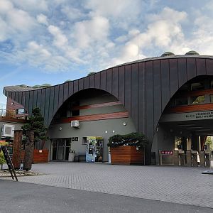 Entrance building