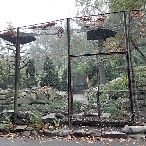 Himalayan walkthrough aviary