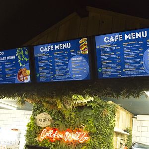 New Jungle Cafe Menu