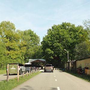 Entrance of the car safari, 2025-04-30