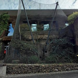 House of Evolution - bird aviary