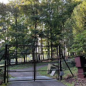 Asian ungulate exhibit