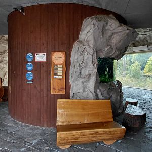 Inside the Chitwan house