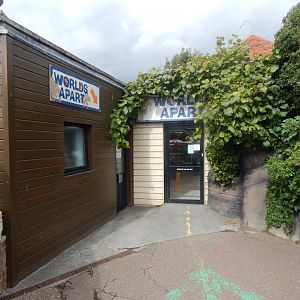 Worlds Apart entrance 110925