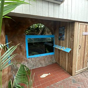 Worlds Apart - Aquatic exhibit 110925