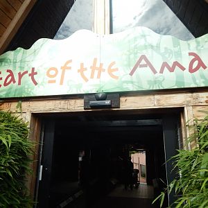Heart of the Amazon entrance 110925