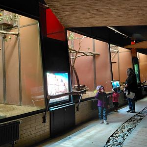 Inside the Exotarium house