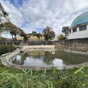 Asian Elephant Exhibit - Elephant House