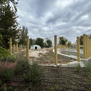 Future Asian Elephant Exhibit - Biodome