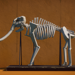 Planet Zoo Imperial Mammoth Skeleton