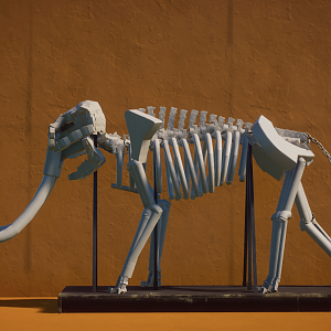 Planet Zoo Woolly Mammoth Skeleton
