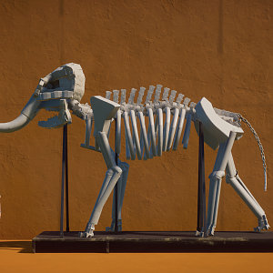 Planet Zoo Indian Elephant Skeleton