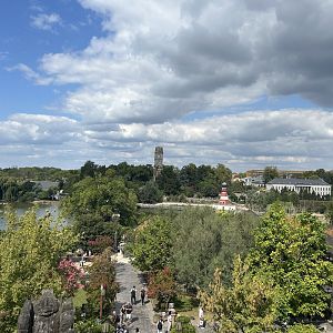 Overview from Kingdom of Ganesha Temple