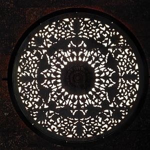 Kerala - rose window