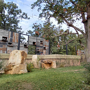 Gora Ark - walk-in aviary
