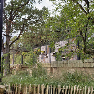 Gora Ark - walk-in aviary