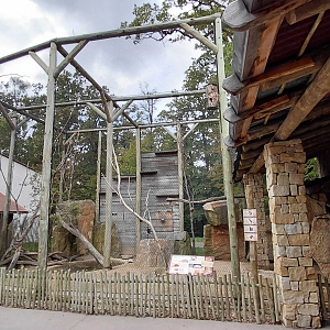 Gora Ark - smaller aviary