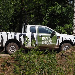 Animal service pick-up truck, 2025-04-30