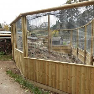 Penguin exhibit extension under construction, 16th October 2025
