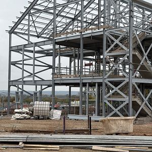 Another view of the Orangutan House.