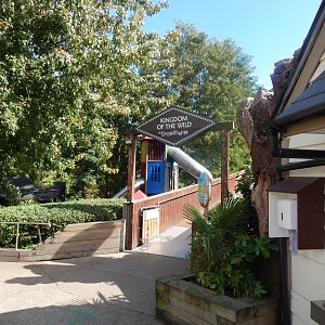 Kingdom of the Wild entrance 110925