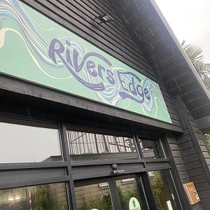 Rivers Edge entrance 110925