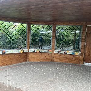 Chimpanzee enclosure 110925