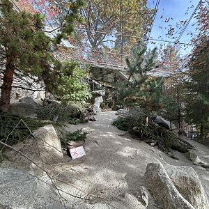 Walk-in Aviary