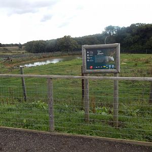 Polar bear enclosure 130925
