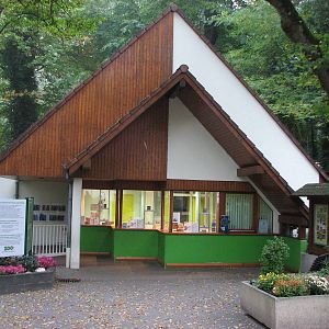 Zoo de Mulhouse 2006 - Front of the zoo entrance