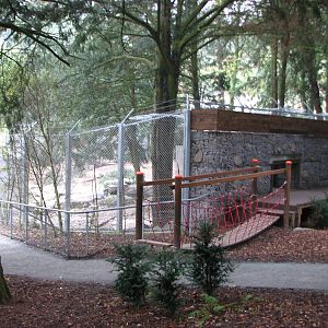 Zoo de Mulhouse 2006 - Back of the Big Cat complex