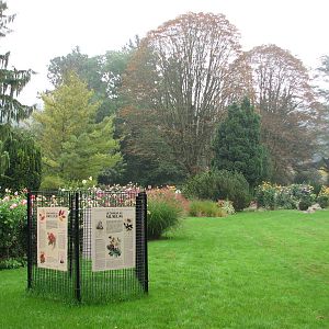 Zoo de Mulhouse 2006 - The beautiful gardens at Mulhouse Zoo
