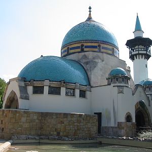 Budapest Zoo 2003 - Historic Elephant House