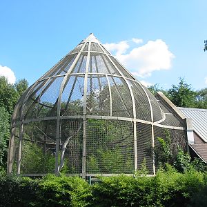 Budapest Zoo 2003 - Old aviary
