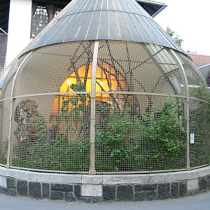 Budapest Zoo 2003 - Old aviary