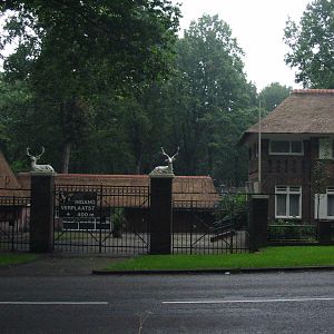 Arnhem Zoo 2004 - Old zoo entrance