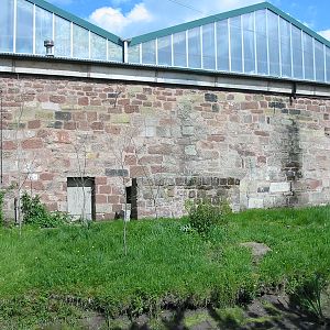 Chester Zoo 2003 - Former Gorilla exhibit