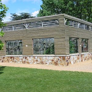 Twycross Zoo 2003 - General view